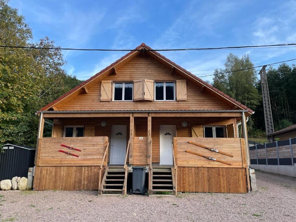 Chalet Nala La Bresse Exterior foto